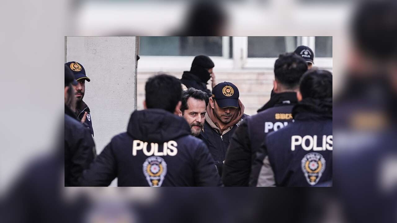 "Futbolda Bahis" soruşturması kapsamında gözaltına alınan 26 zanlı adliyede