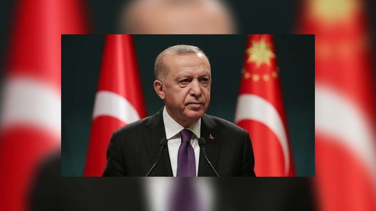 Cumhurbaşkanı Erdoğan'dan şehit polislerin ailelerine taziye mesajı
