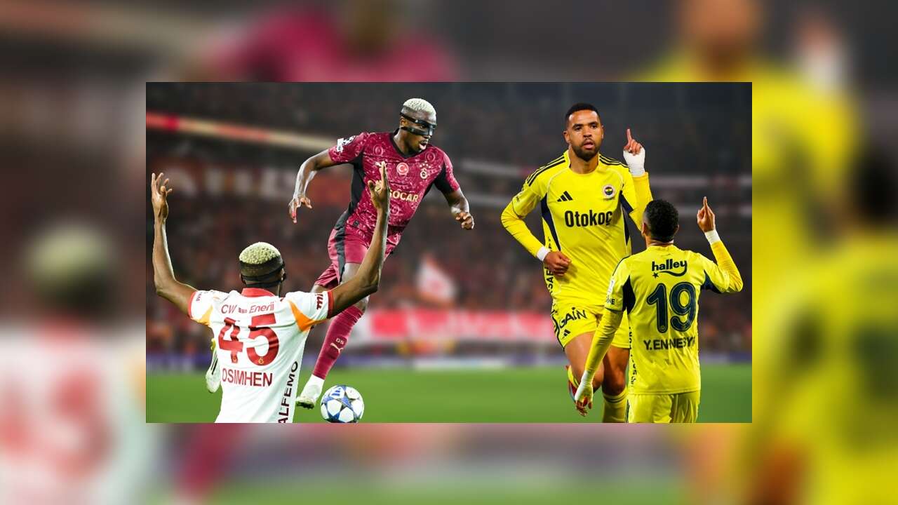 Osimhen ve En-Nesyri, 2025'te Avrupa'nın en formda golcüleri arasında