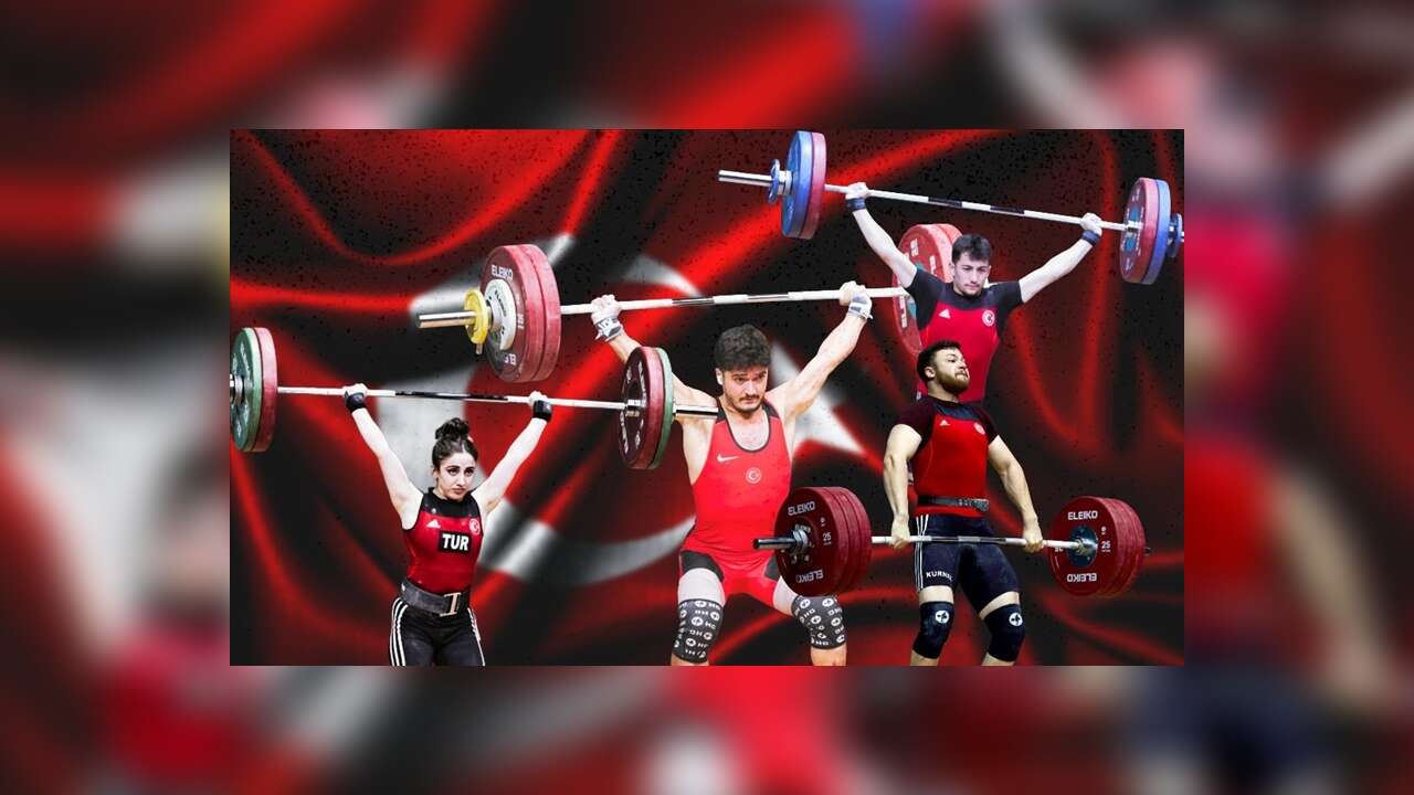 Milli Halterciler, 2025'teki uluslararası yarışmalarda 310 Madalya kazandı
