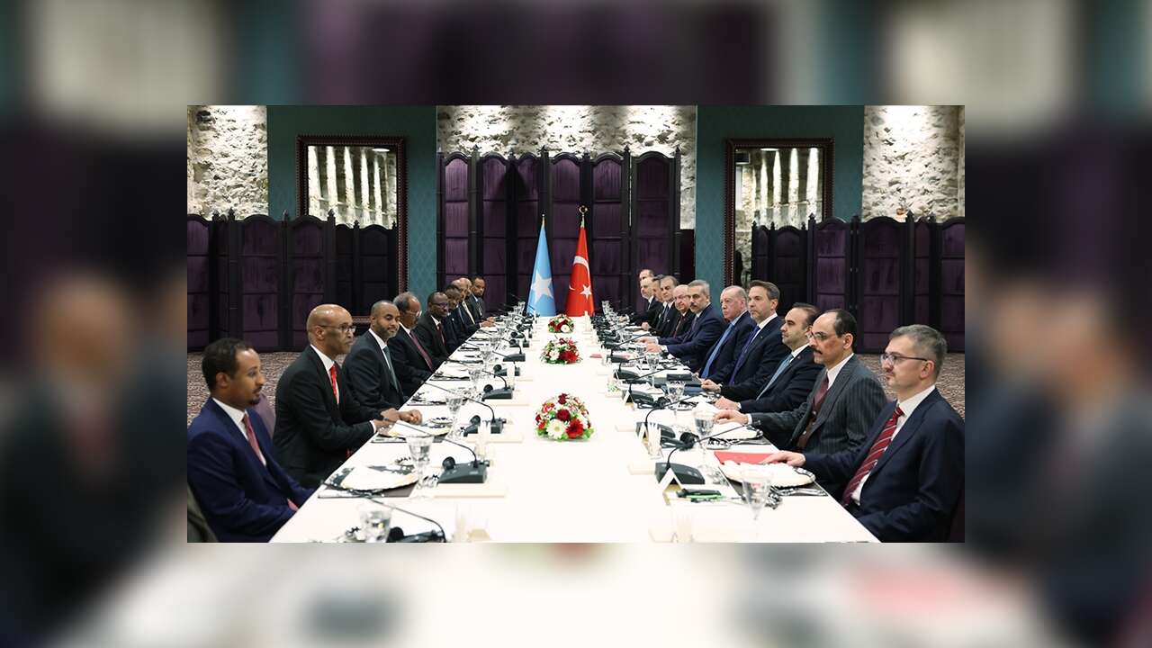 Duran: Türkiye ile Somali arasındaki köklü dostluk ve stratejik ortaklık yeni bir safhaya taşındı