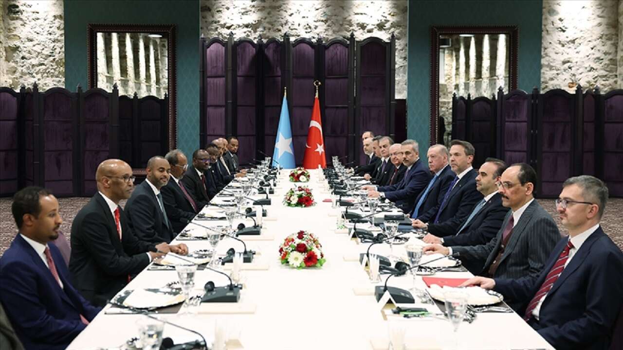 Duran: Türkiye ile Somali arasındaki köklü dostluk ve stratejik ortaklık yeni bir safhaya taşındı