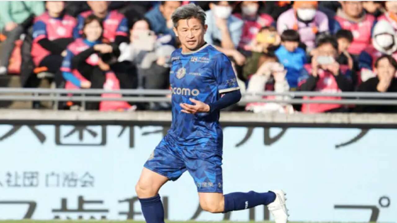 58 yaşındaki Miura'dan yeni sözleşme