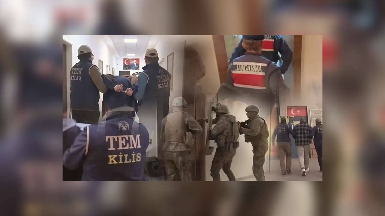 Terör örgütü DEAŞ'a karşı 25 ilde düzenlenen operasyonlarda 125 şüpheli yakalandı