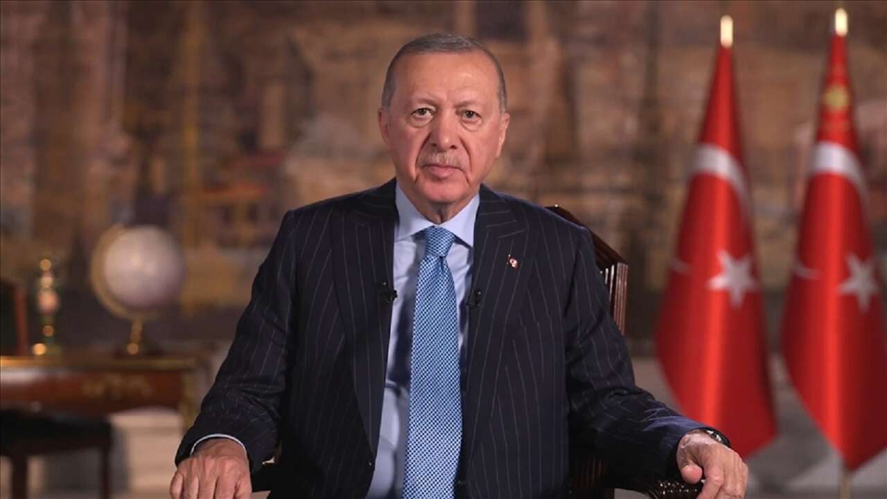 Cumhurbaşkanı Recep Tayyip Erdoğan yeni yıl dolayısıyla video mesaj yayımladı