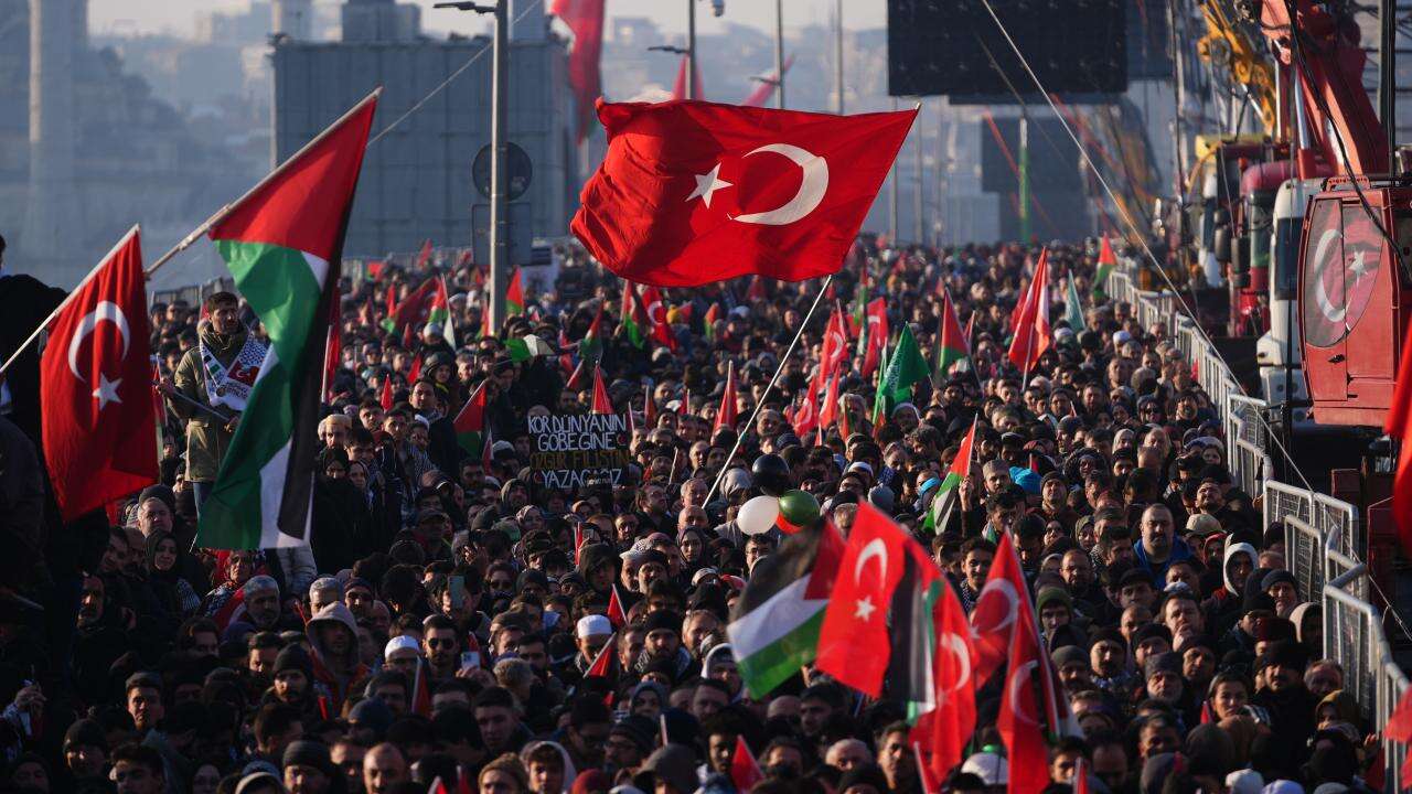 TÜGVA Başkanı Beşinci'den Büyük Gazze Yürüyüşü çağrısı