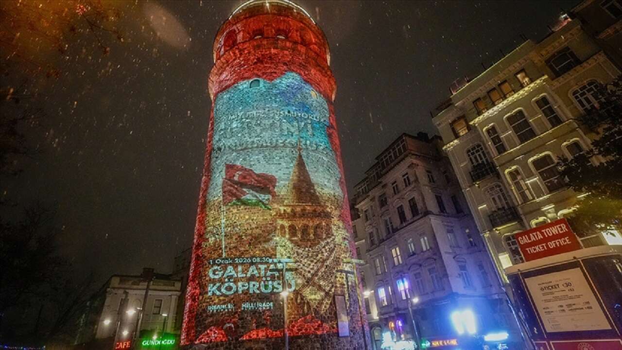 Galata Köprüsü'ndeki Filistin'e destek eylemine ilişkin buluşma-ulaşım detayları belli oldu