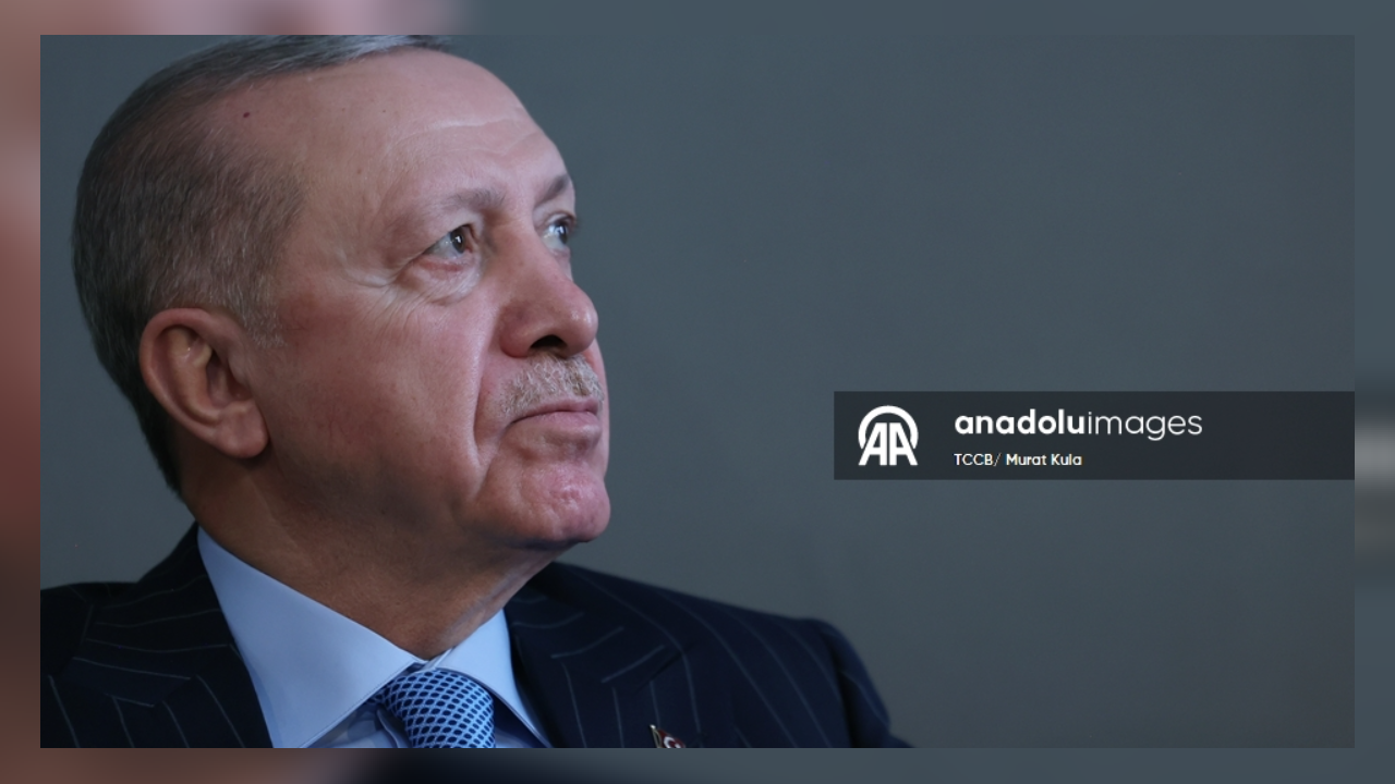 Erdoğan: Bölgemizde ve ötesinde istikrarın hakim olması için yoğun bir mücadele halindeyiz