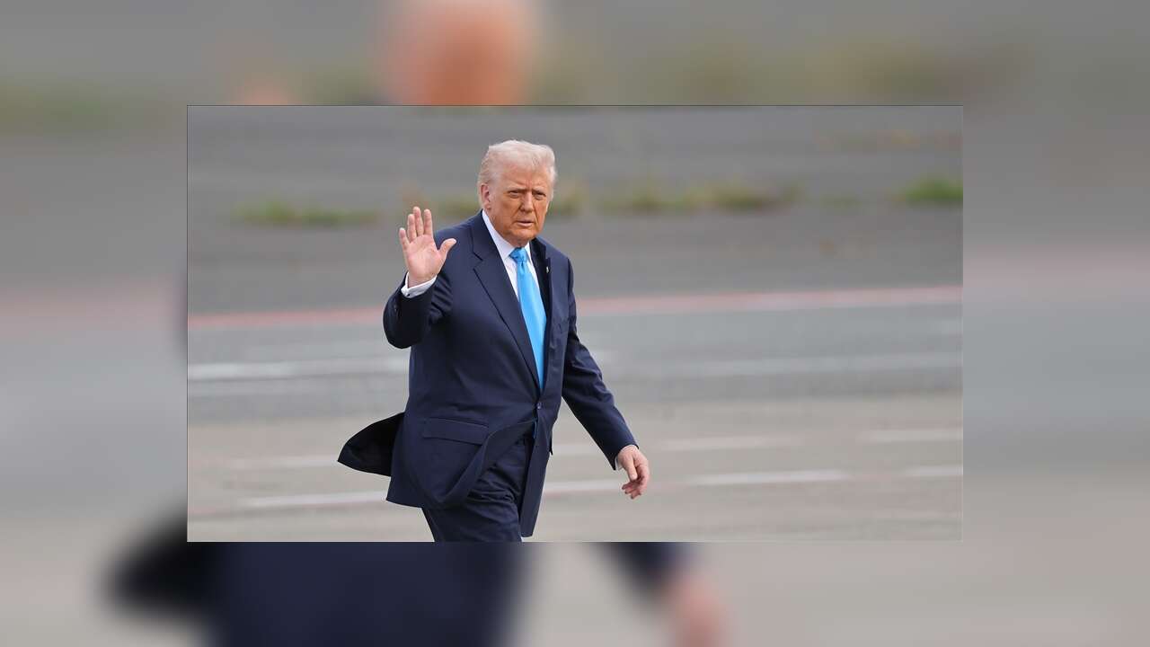 ABD Başkanı Trump yeni yıl kararının "dünyada barış" olduğunu söyledi