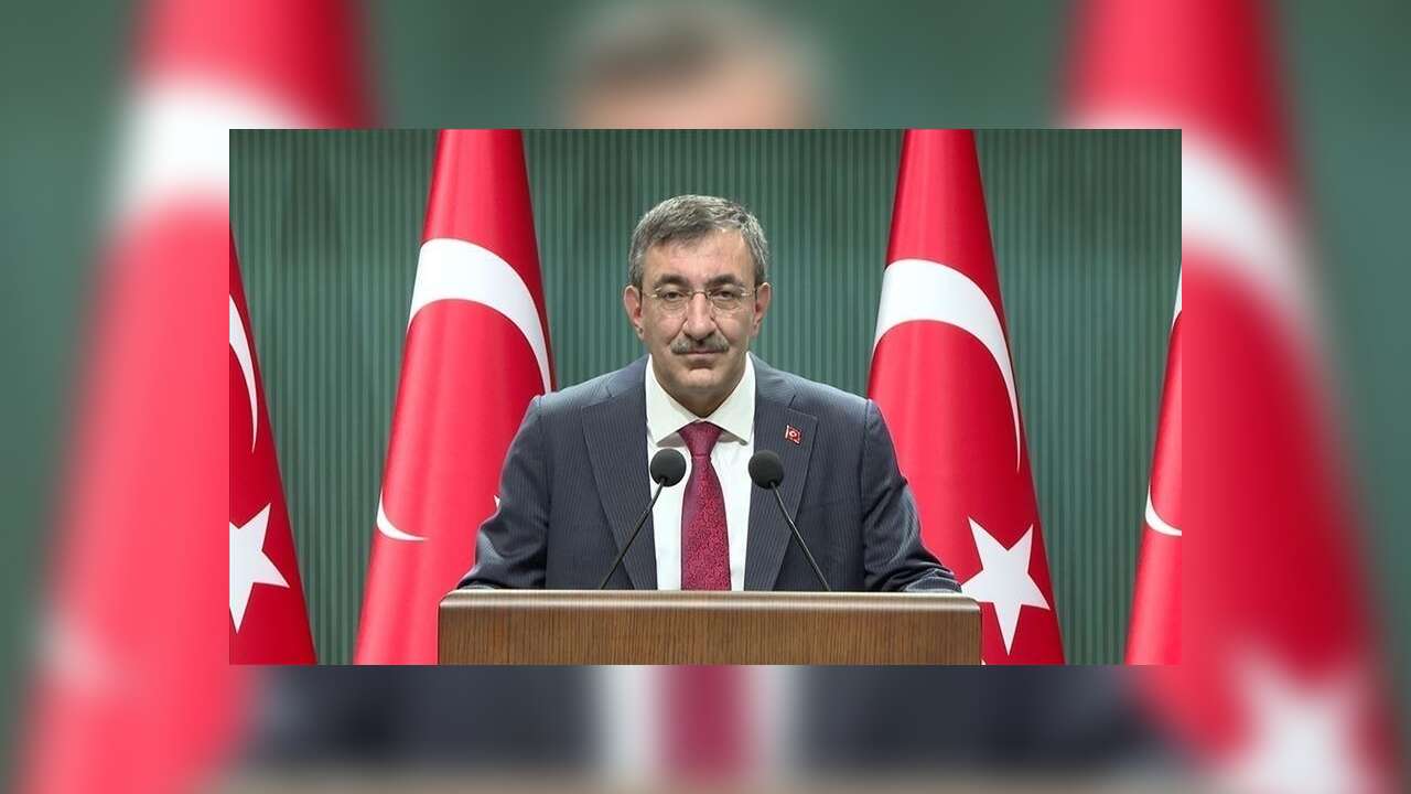 Cumhurbaşkanı Yardımcısı Yılmaz'dan Filistin'e destek eylemine ilişkin paylaşım