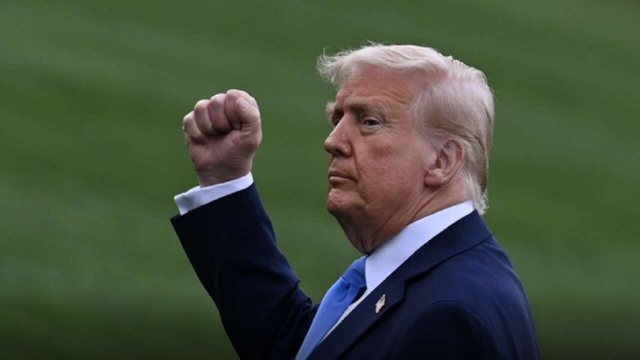 ABD Başkanı Trump yeni yıl kararının "dünyada barış" olduğunu söyledi