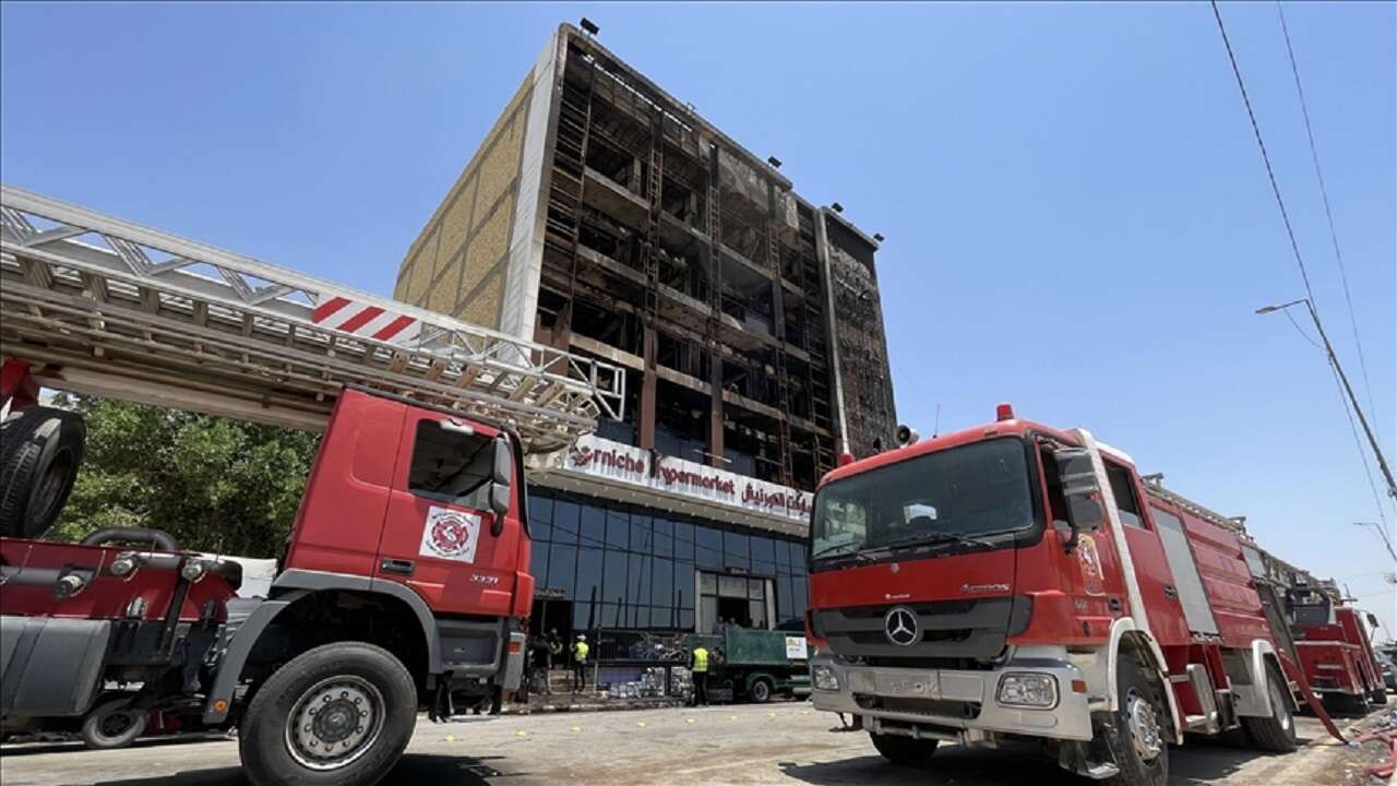Irak'ta 2025'e alışveriş merkezi yangını ve parlamento seçimleri damgasını vurdu
