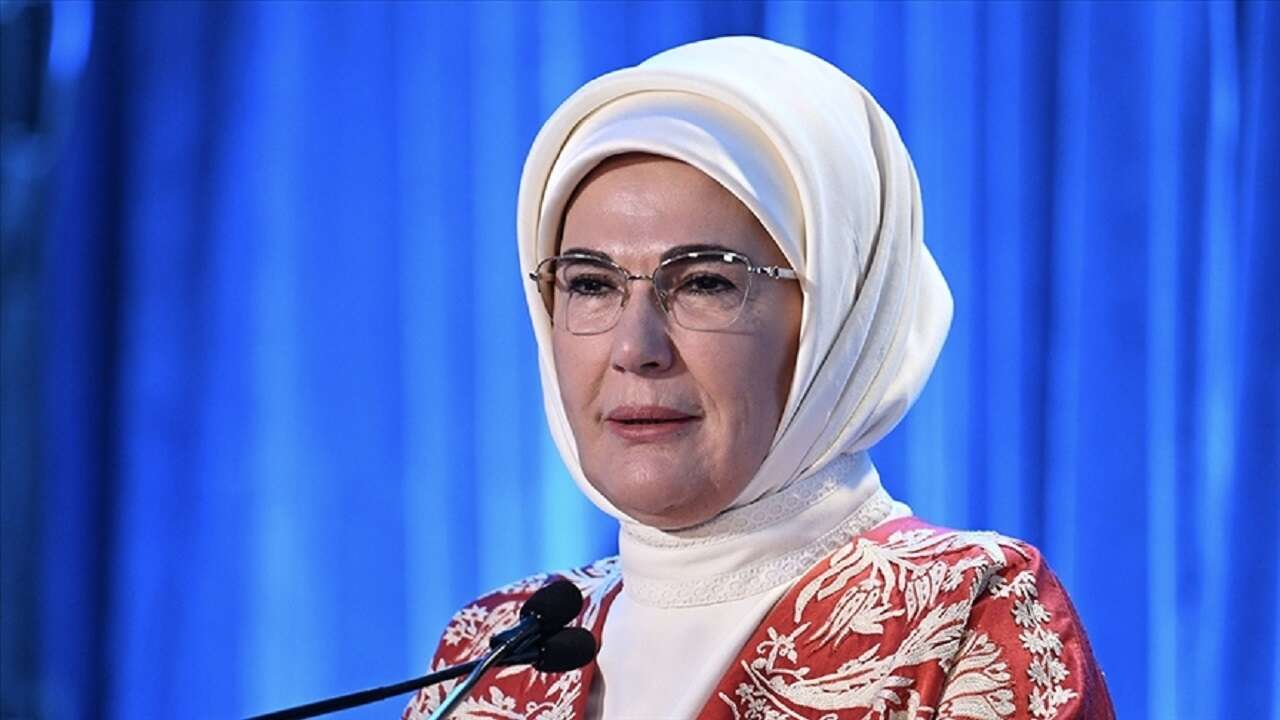 EMİNE ERDOĞAN'DAN "YENİ YIL MESAJI"