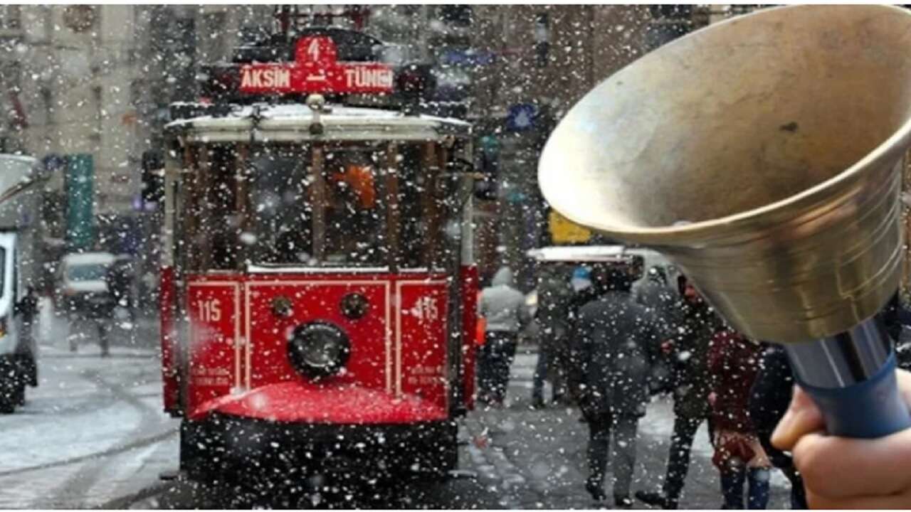 İstanbul'da 5 ilçede bugün eğitim öğretime ara verildi