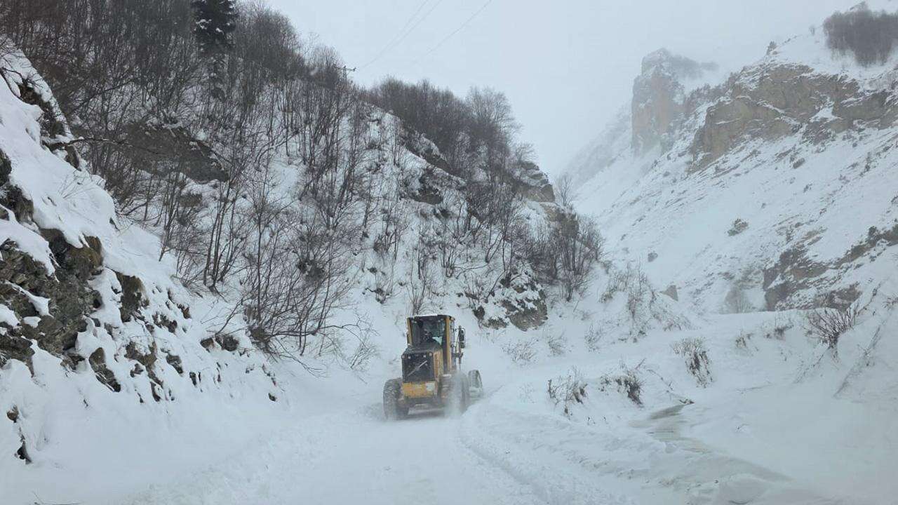 AFAD, 28 il için çığ uyarısı