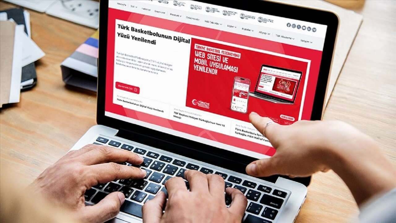 Türkiye Basketbol Federasyonunun resmi sitesi yenilendi