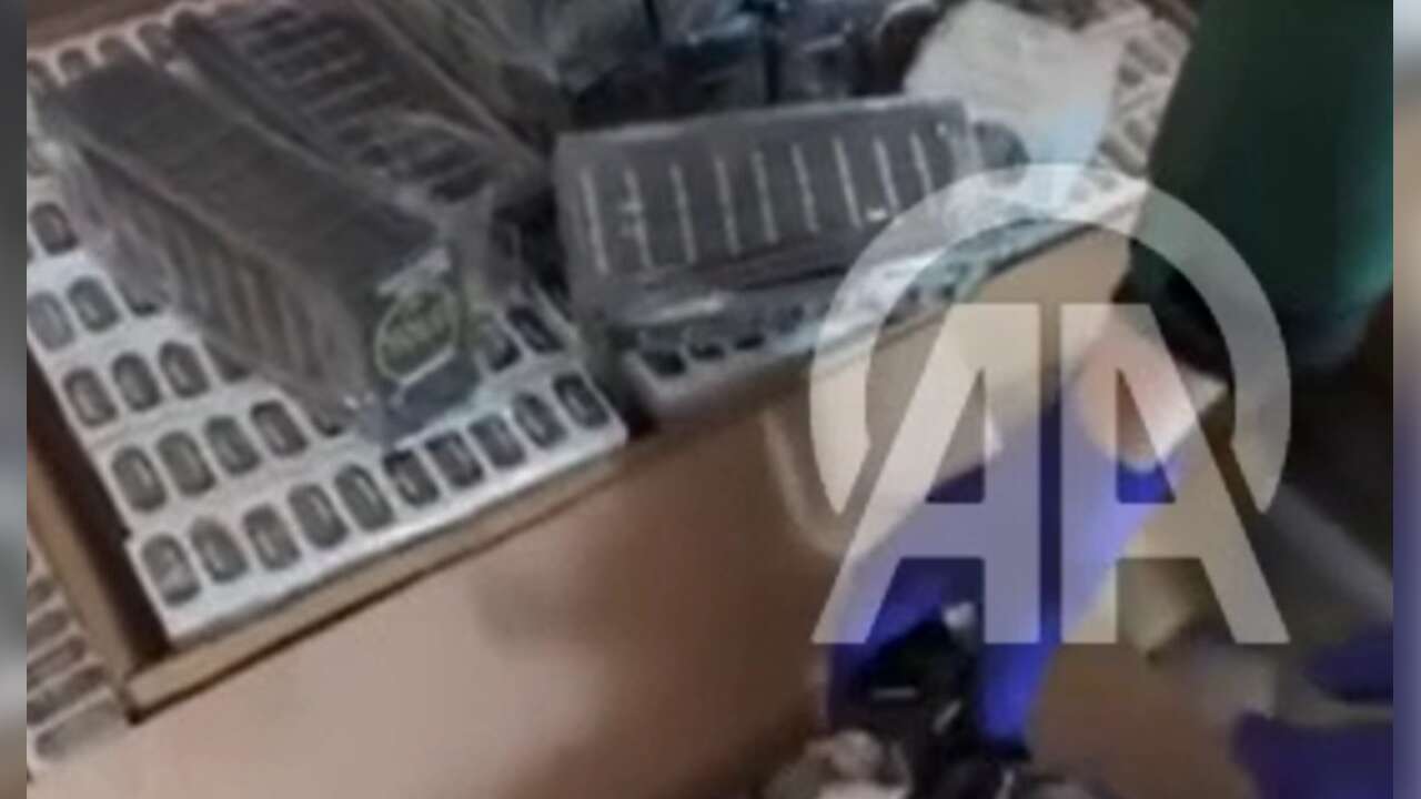 KAYSERİ'de 523 bin 600 makaron ele geçirildi!