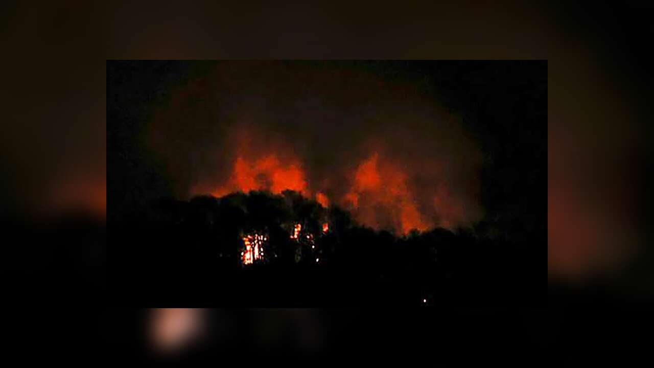 Venezuela'nın başkenti Caracas'ta patlama meydana geldi