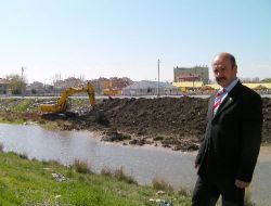 Şarkışla Kanak Boğazı Deresi Daha Temiz Akacak
