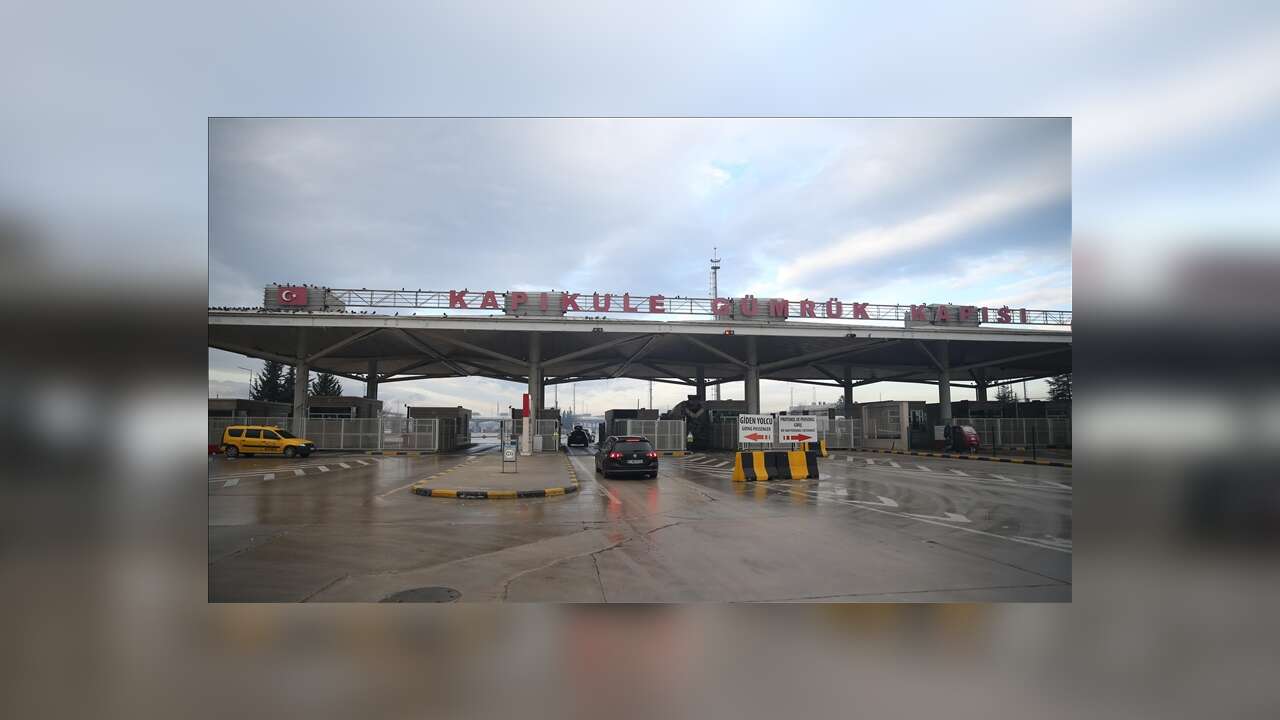 Trakya gümrük kapılarından 2025'te 15 milyondan fazla yolcu geçti