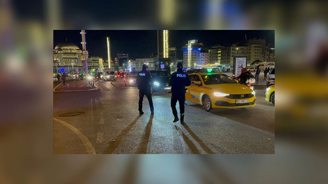 Yeni yılın ilk "Huzur İstanbul" uygulamasında 816 kişi gözaltına alındı