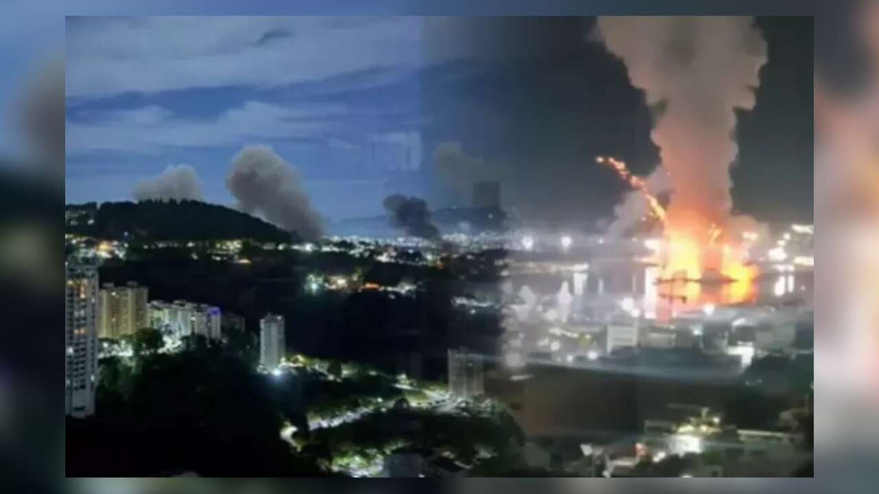 ABD Venezuela'nın başkenti Caracas'ı bombaladı