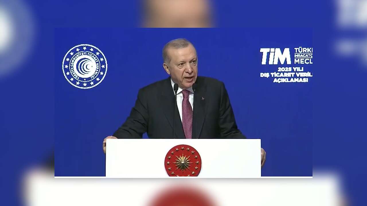 Cumhurbaşkanı Erdoğan: Cumhuriyet tarihimizin en büyük ihracatını gerçekleştirdik