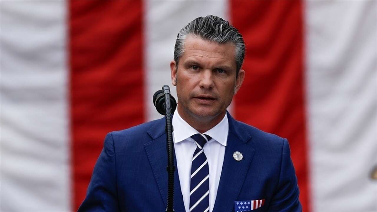 ABD Savunma Bakanı, Venezuela'da "şartları ABD'nin belirleyeceğini" söyledi