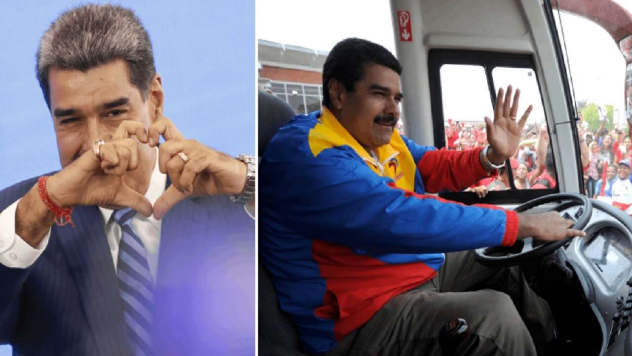Otobüs şoförlüğünden devlet başkanlığına ABD'nin alıkoyduğu Venezuelalı lider 'Nicolas Maduro'