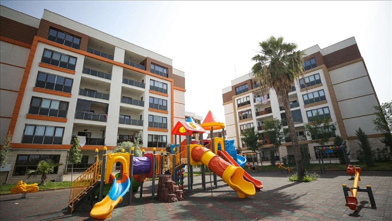 Yüzyılın Konut Projesi'nde kura çekimleri sürüyor..