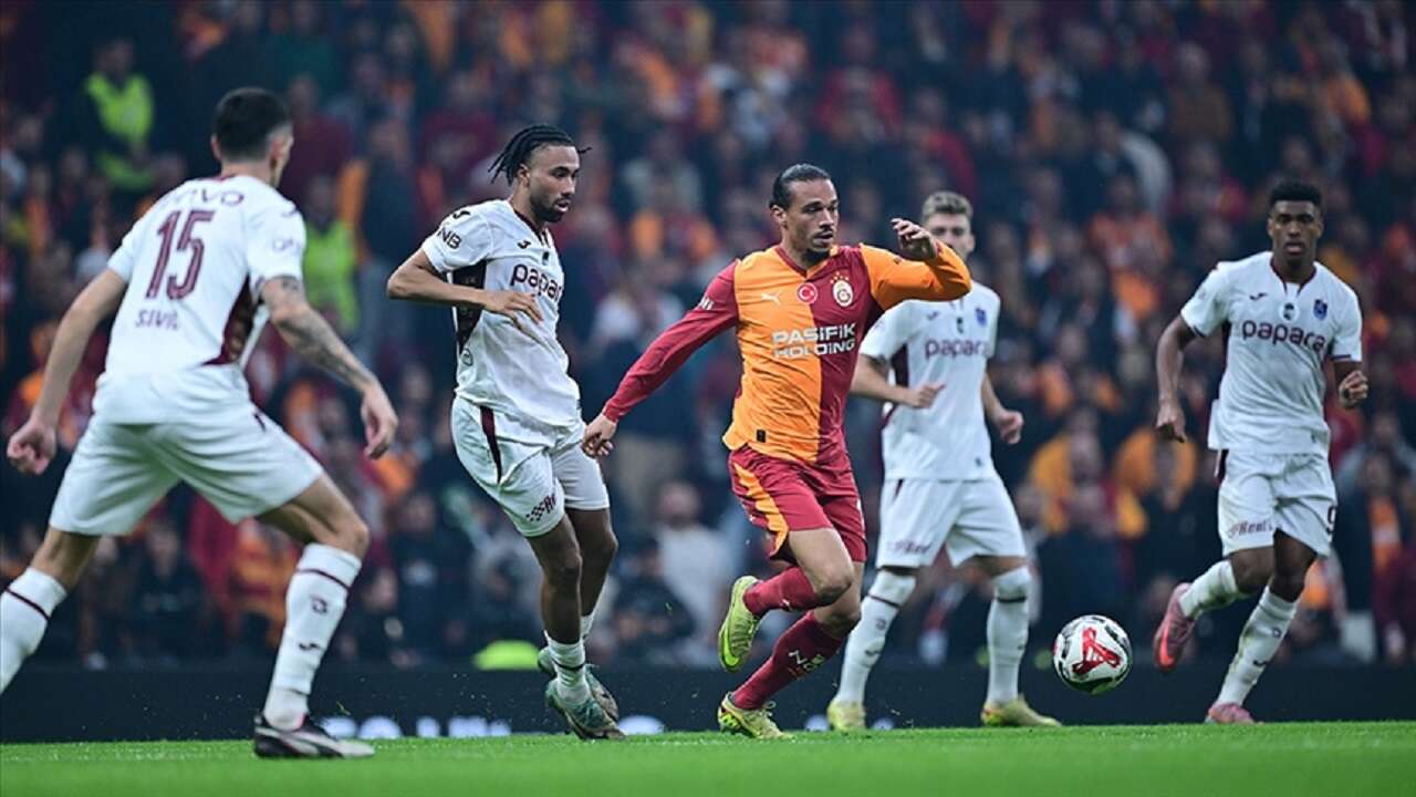 Galatasaray-Trabzonspor rekabetinde 142. RANDEVU