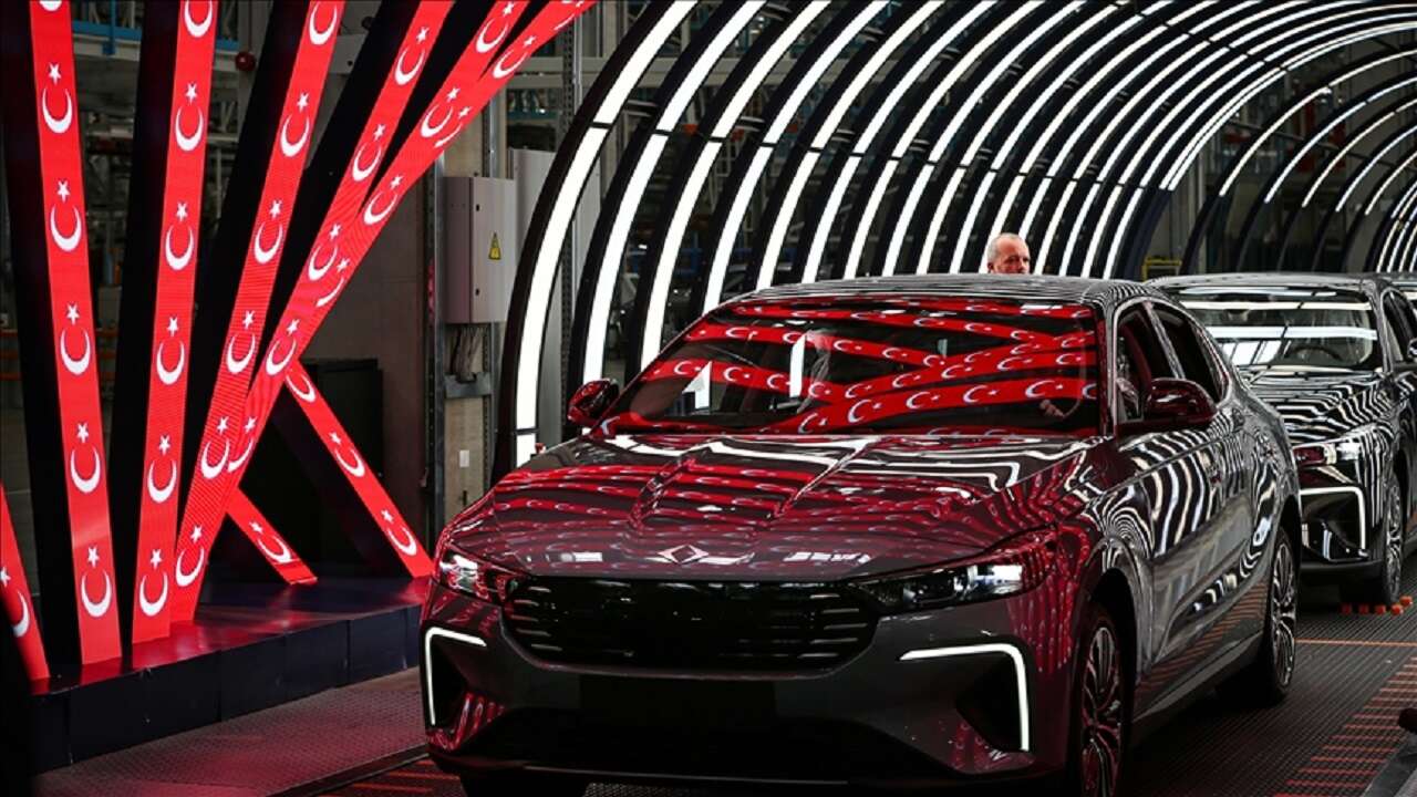 TOGG 2025'te hedeflerine ulaştı!