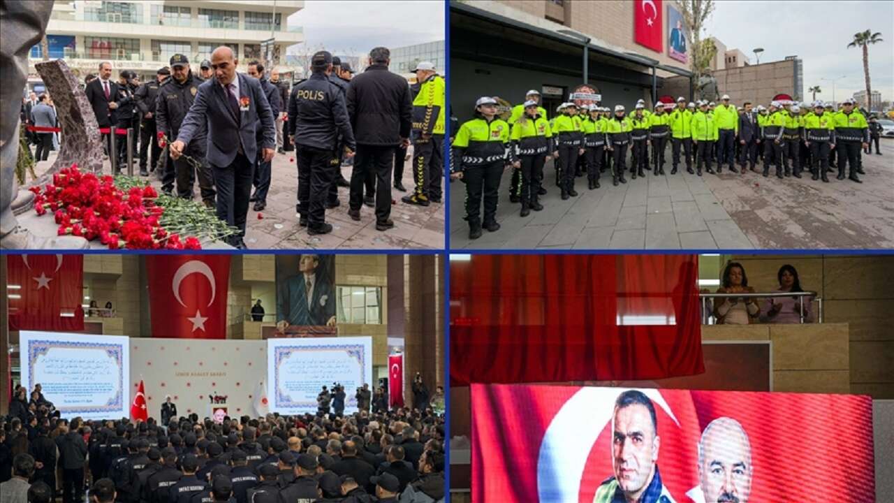 Fethi Sekin ve Musa Can, şehadetlerinin 9. yılında İzmir Adliyesi'nde anıldı