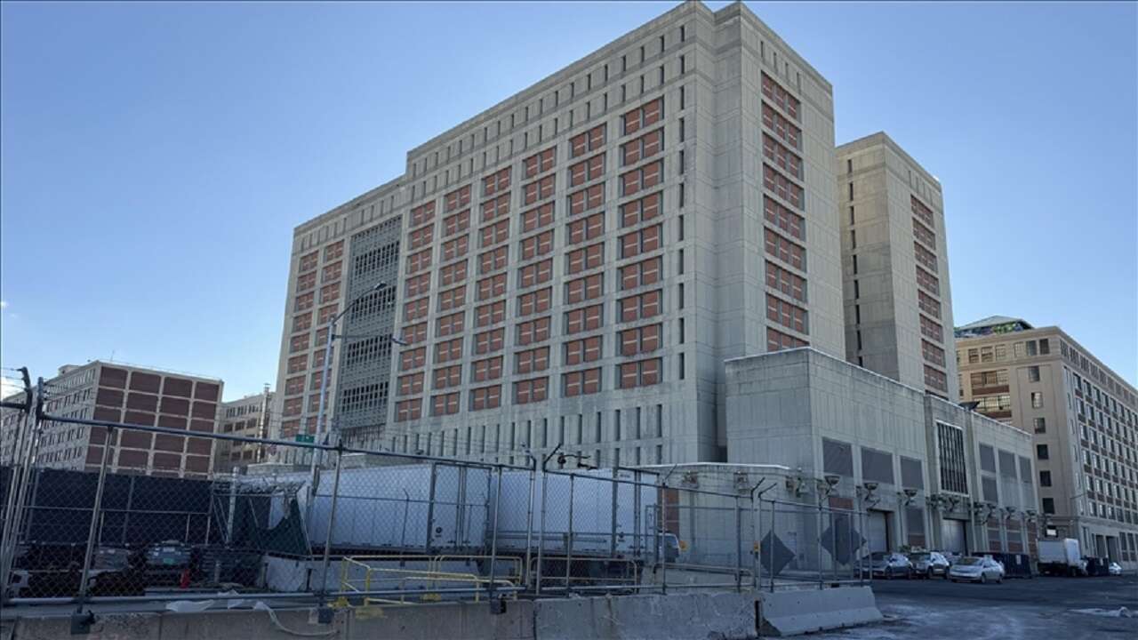 Maduro'yu taşıyan konvoy Brooklyn'deki gözaltı merkezinden ayrıldı