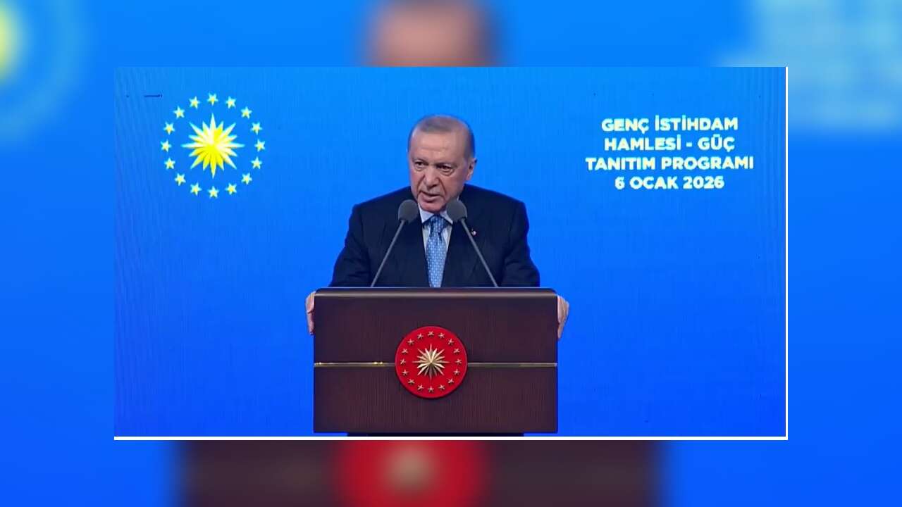 6 Ocak 2026 / Cumhurbaşkanı Erdoğan konuşuyor