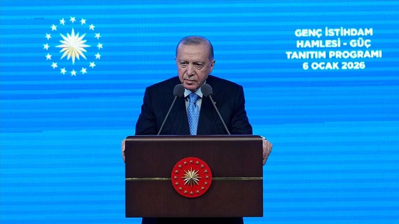 6 Ocak 2026 / Cumhurbaşkanı Erdoğan: Güç programımız hayırlı uğurlu olsun!