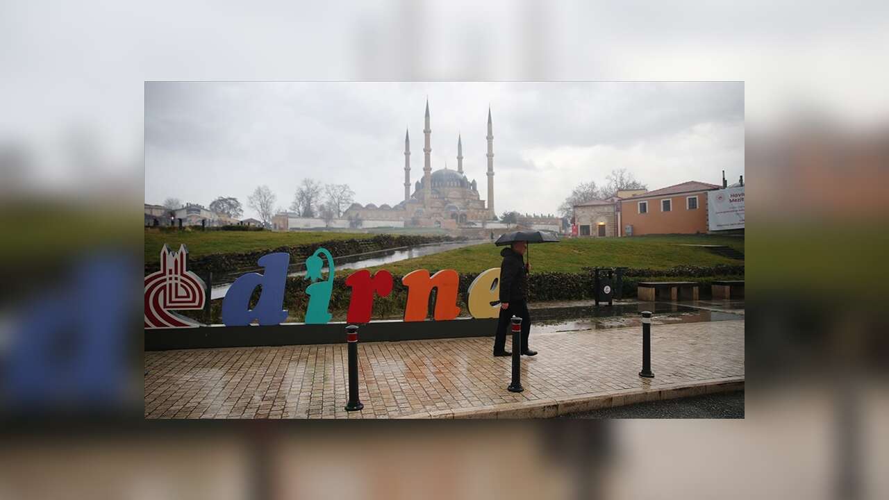 Edirne ve Kırklareli'nde sağanak etkili oldu