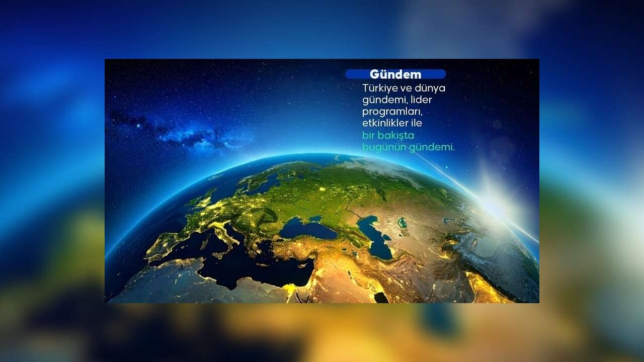 08-01-2026 / PERŞEMBE GÜNDEMİ