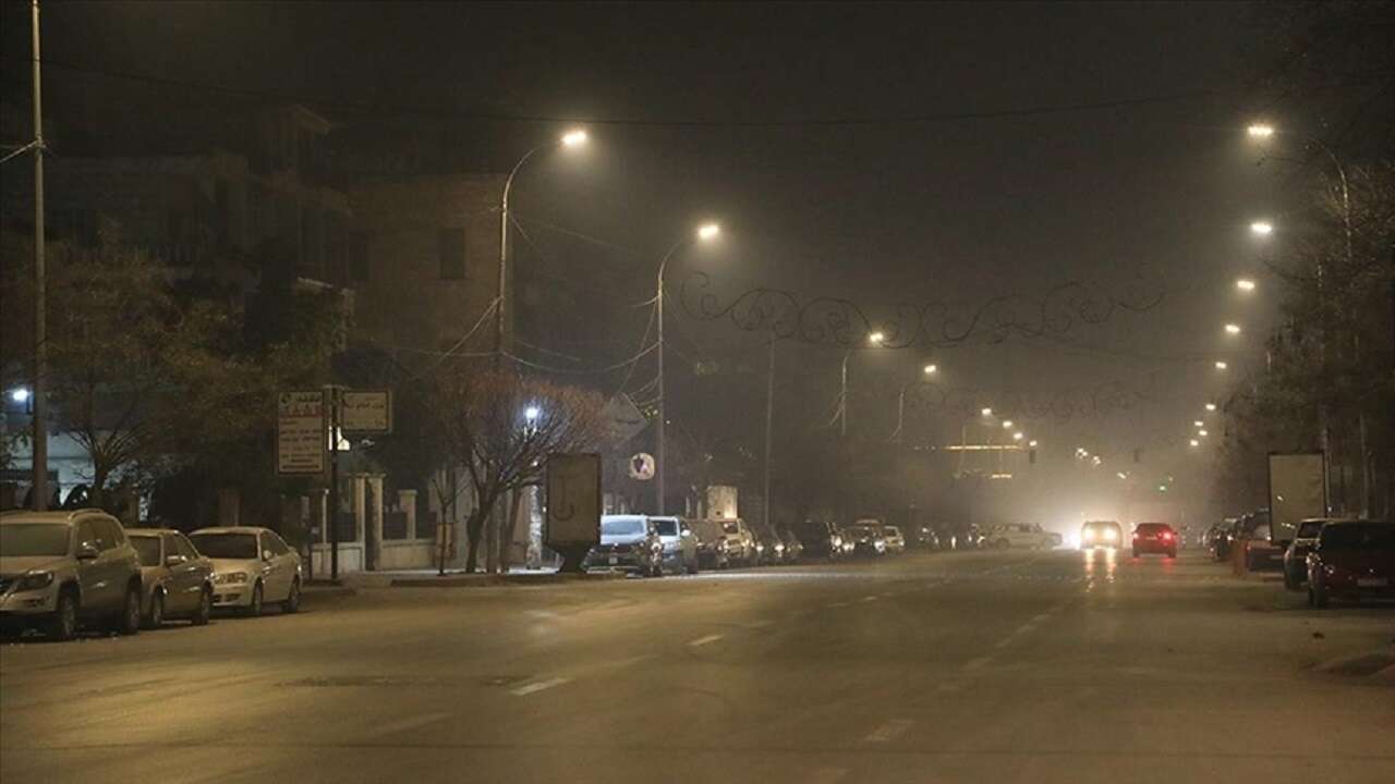 Halep'te sokağa çıkma yasağı ilan edildi