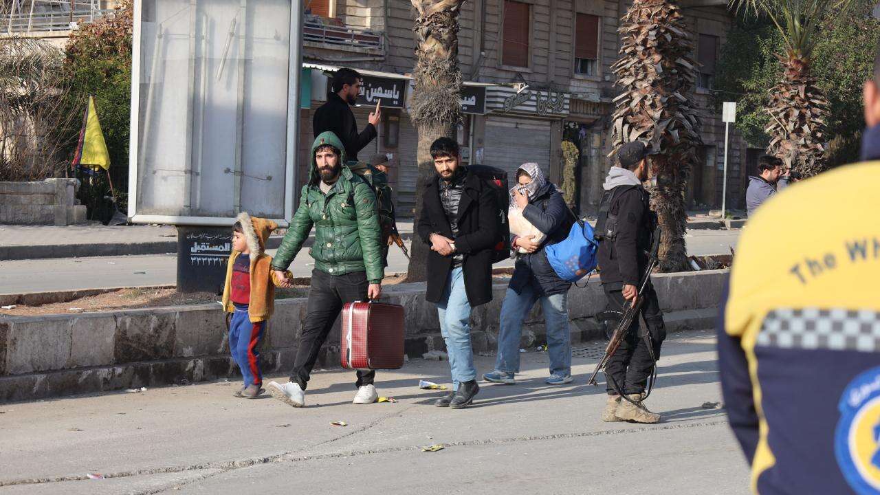 Terör örgütü SDG, Halep'te sivillerin güvenli noktalara geçişini engelliyor