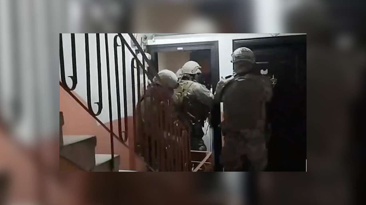 Organize suç örgütüne yönelik 21 ildeki operasyonlarda 96 şüpheli yakalandı