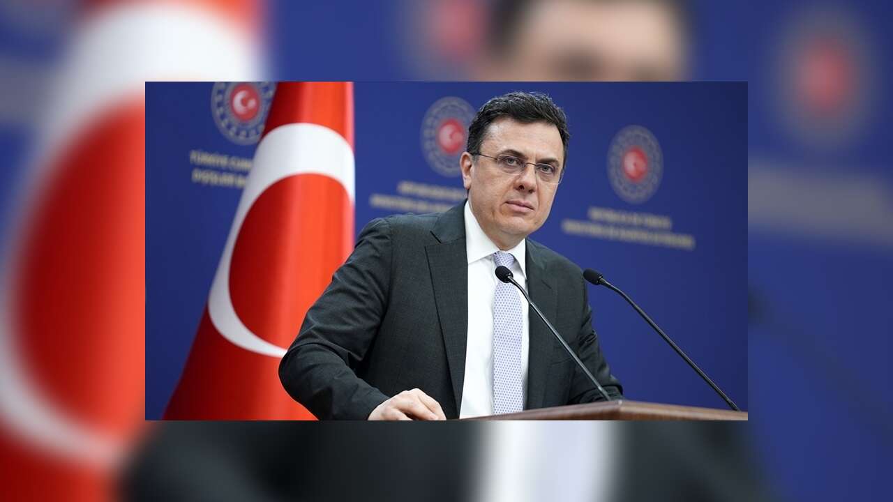 Dışişleri Bakanlığı Sözcüsü Keçeli, Batı Trakya'da Türk azınlık okuluna yapılan saldırıyı kınadı