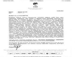 Beşiktaş Başkanı Demirören'den Tff'nin Savunma Talebine Açıklama Geldi!