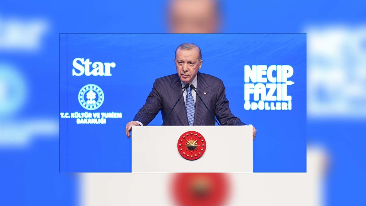 Erdoğan: Şartlar ne olursa olsun direniş ruhunu koruyan Filistin halkına dayanışma duygularımı iletiyorum