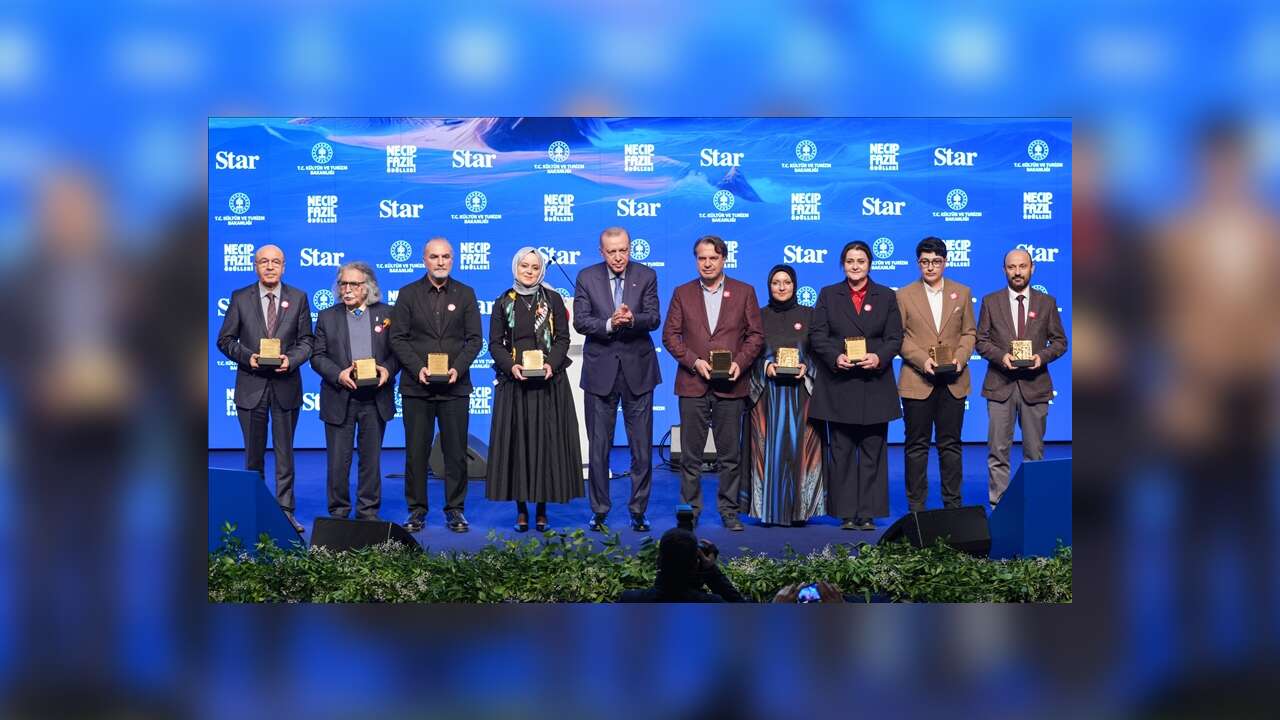 "12. Necip Fazıl Ödülleri" sahiplerini buldu