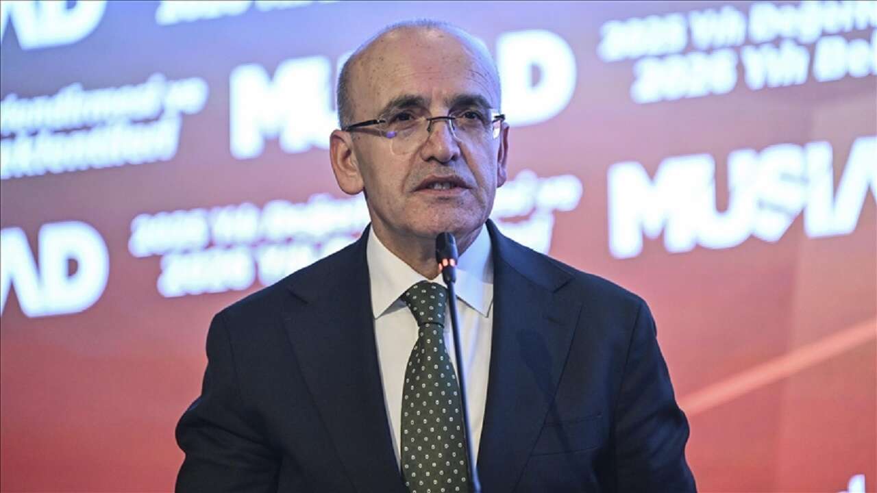 Şimşek: Hedefimiz enflasyonu 2026'da yüzde 20'nin altına indirmek