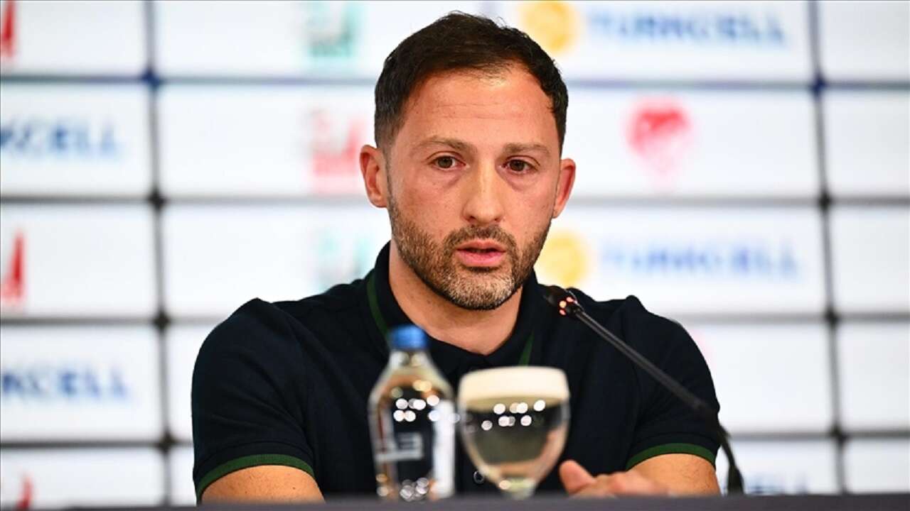 Domenico Tedesco: Takım olarak Galatasaray maçı için sabırsızlanıyoruz