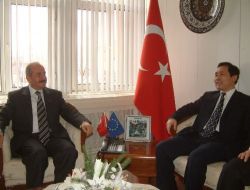 Çin Halk Cumhuriyeti'nin Anqing Halk Heyeti Kütahya'da..