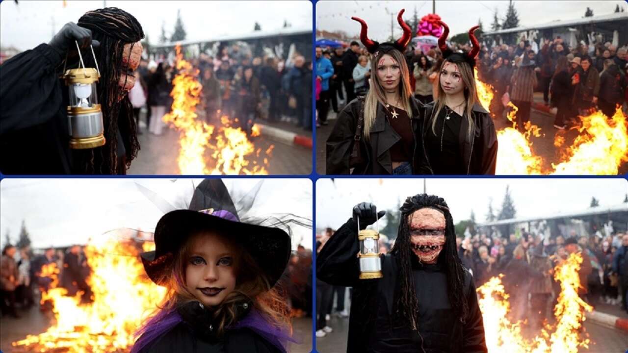 Kırklareli'nde Balkan geleneği "Koleda" makyaj etkinliği ile başladı