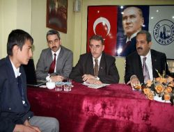 Belediye Başkanı Ürgüp'ten Bilgisayar İstedi